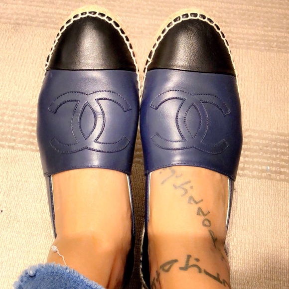 chanel espadrilles harrods